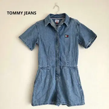 TOMMY JEANS 토미힐피거 데님 올인원 S