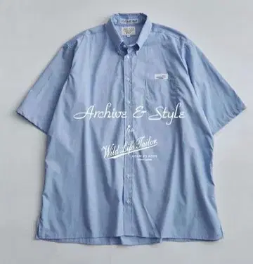 INDIVIDUALIZED SHIRTS 반팔 와이드 실루엣 별주