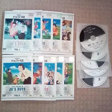 DVD 와카쿠사 이야기 난과 조 선생님 전권 세트