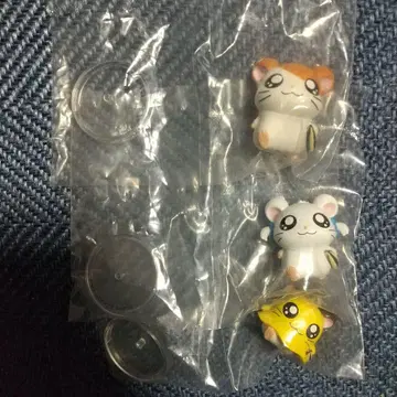 토토코 하무타로 나란히 서 있습니다 하무타로 리본짱 치비마루짱