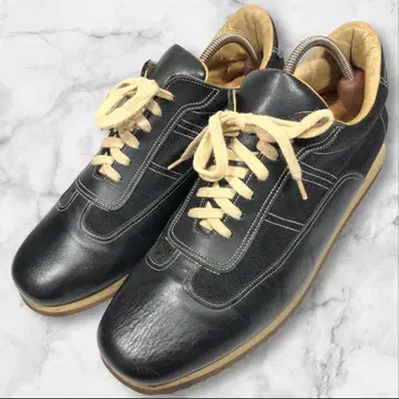 산토니 Santoni 신발 27cm 블랙 스니커즈 캐주얼 슈즈