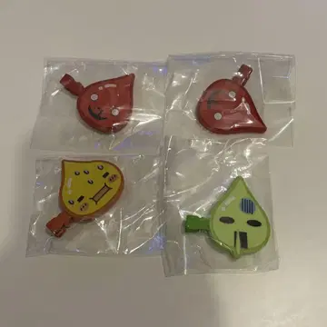 시즈쿠짱 가챠가챠 헤어 클립