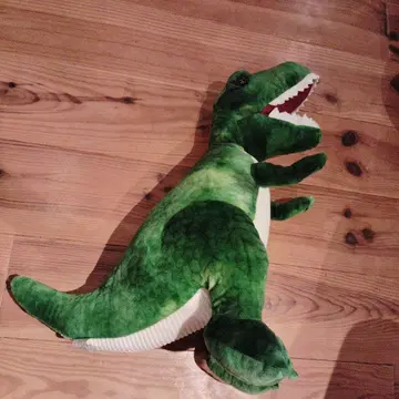 그린 컬러 공룡 봉제 인형 57cm