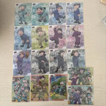 닌자 타마 랜타로 클리어 카드 컬렉션