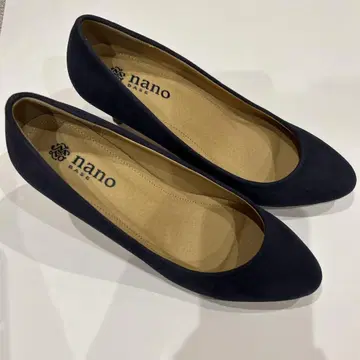 23.5cm nano 네이비 스웨이드 펌프스