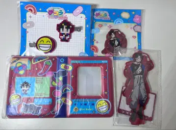 니지산지 미에나 데코라 콜렉트 북 스티커 아크릴 스탠드 헤어 클립