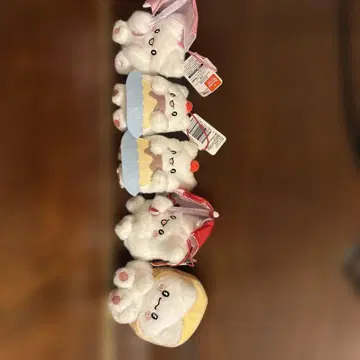 산리오 하나마루 유령 디자인 봉제 인형 5종 세트