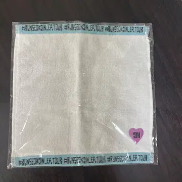 RUNSEOKJIN in JAPAN 핸드 타월 진 BTS TOWEL
