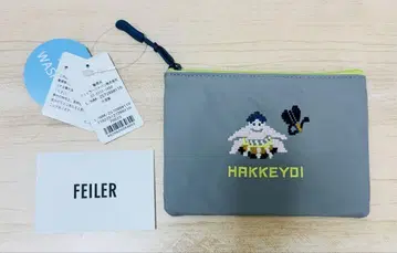 페이러 하케요이 자수 파우치 S 택 포함 새상품