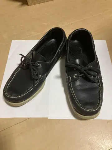 SEBAGO 데크 슈즈 네이비 US8.5 UK8 26.5cm