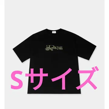 ideaswam OUROBOROS LOGO TEE MATRIX Black