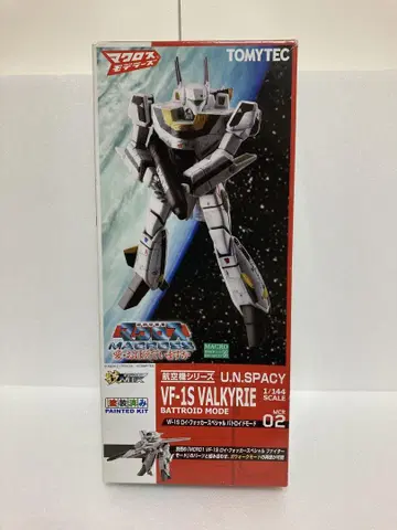 TOMYTEC 마크로스 VF1-S VALKYRIE 배틀로이드 모드 미조립