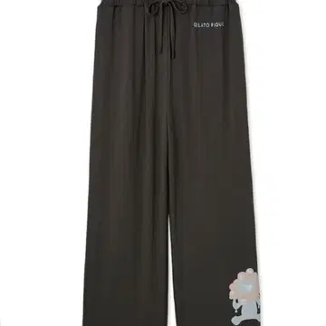 간사이 엑스포 얏쿠얏쿠 젤라또피케 롱 팬츠 그레이 롱 바지