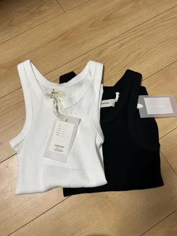 TODAYFUL Seamless Rib Tanktop 세트