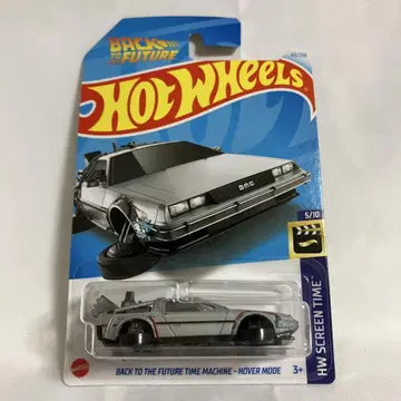 BACK TO THE FUTURE 타임머신 H 핫휠