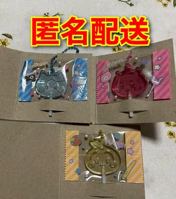 치이카와 캔디 참 구미 치이카와 하치와레 토끼 3개 세트