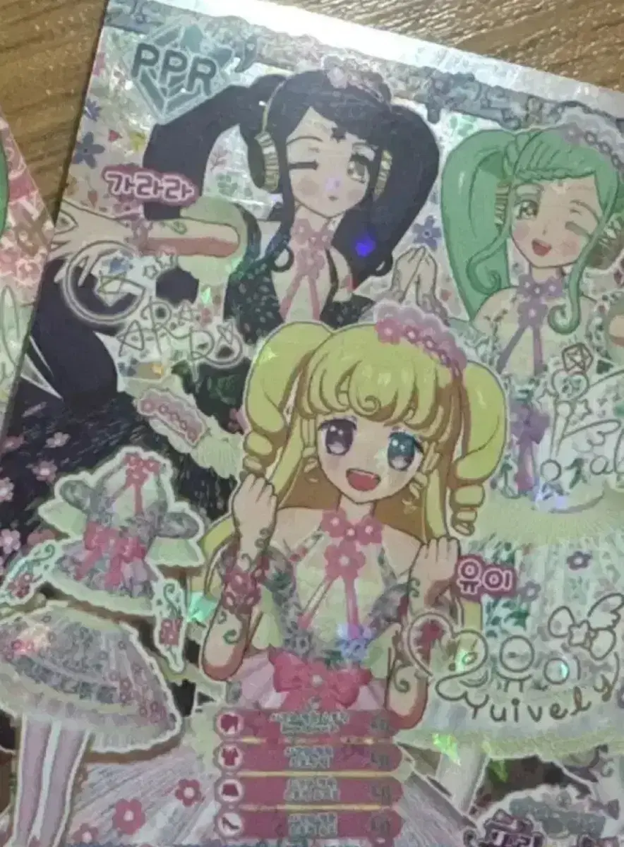 Prepara Time's jungwon Spring Coordi