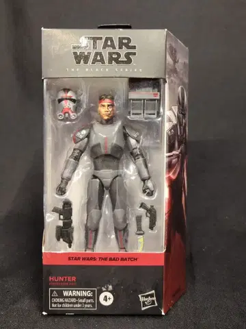 HASBRO THE BLACK HUNTER 6인치