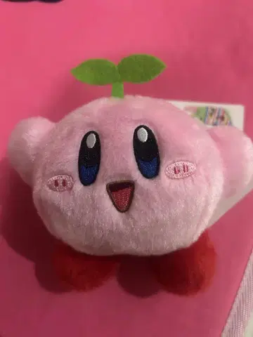 커비 봉제 인형 카라메루