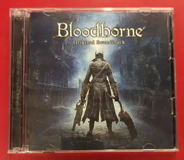 게임 CD PS4 버전 Bloodborne 오리지널 사운드트랙