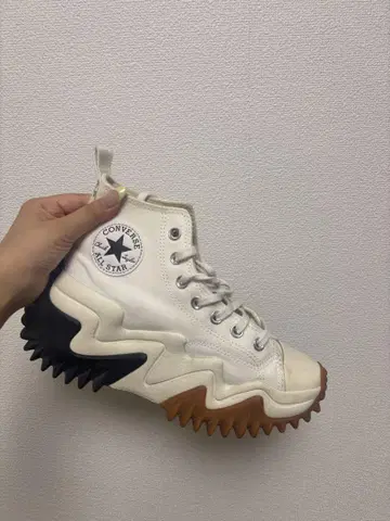 컨버스 란스 모션 화이트 24cm
