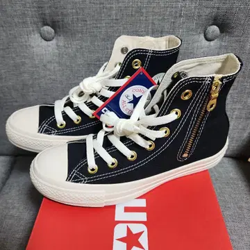 컨버스 올스타 AS GOLDZIP III HI BLACK
