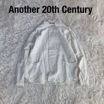 Another 20th Century 코튼 콕 셔츠 아이보리