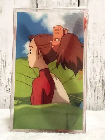 미사용 빌려 살기 아리에티 세탁 집게 헤어 클립