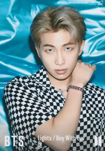 BTS Lights/Boy With Luv RM 브로마이드