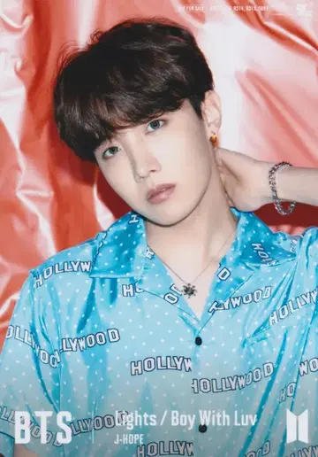 BTS Lights/Boy With Luv J-HOPE 브로마이드
