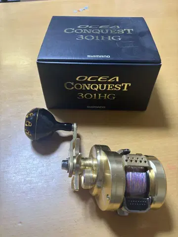 시마노 OCEA CONQUEST 301HG