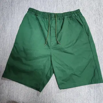 XLARGE 그린 숏 팬츠 L 사이즈