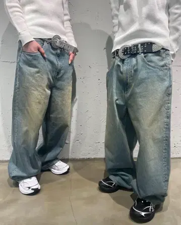 FUTURE ARCHIVE ORIGINAL "BAGGY DENIM" 초기