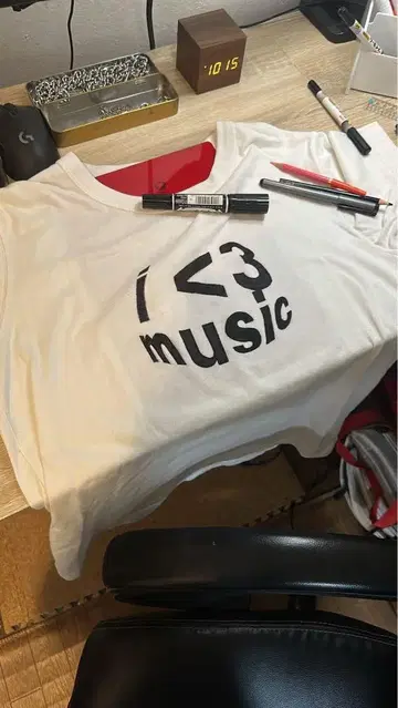 opium t-shirt 핸드메이드