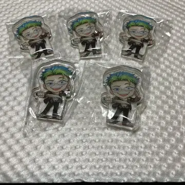휴먼 버그 대학 아크릴 블록 아키모토 시로 5점