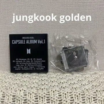 미개봉 BTS FESTA CUPSULE ALBUM JUNGKOOK 구쿠