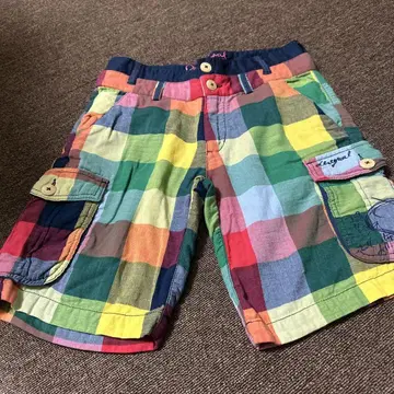 desigual 체크 무늬 팬츠