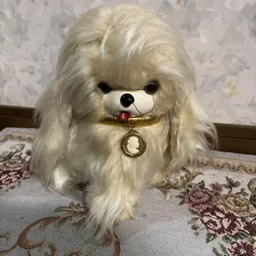 쇼와 레트로 반다이 개 봉제 인형 레트로 팝 레트로 봉제 인형