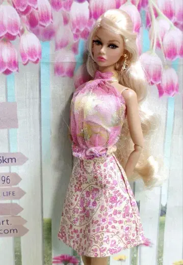 포피 후드티 바비 인형 1/6 인형