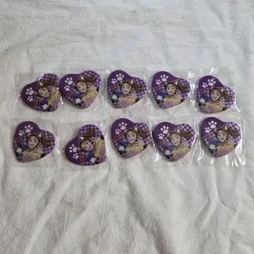 닌자 타마 타키야샤마루 하트 캔뱃지