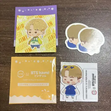 BTS Island 피크 아크릴 스탠드 지민 JIMIN 인더스시로