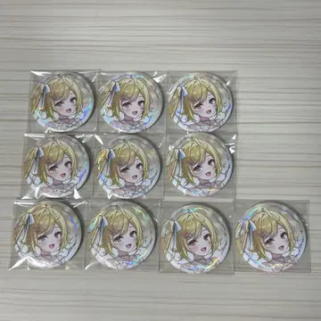 니지산지 호시가와 사라 ART OF NIJISANJI 캔뱃지