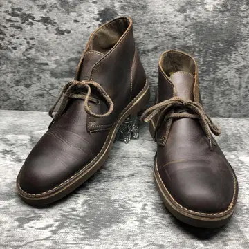 Clarks 클락스 [US9.5] 처카 부츠 데저트 부츠 가죽