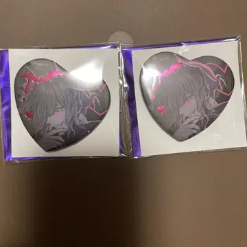 세인트 야 하트 캔뱃지