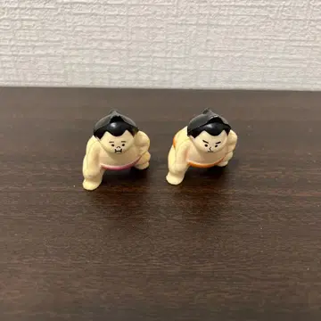 스모 캐릭터 피규어 2종 세트  스모 선수