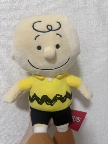 찰리 브라운 봉제 인형