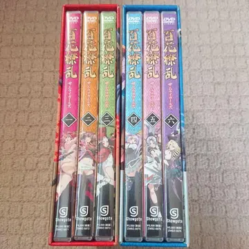 DVD 사무라이 걸즈 전권 세트
