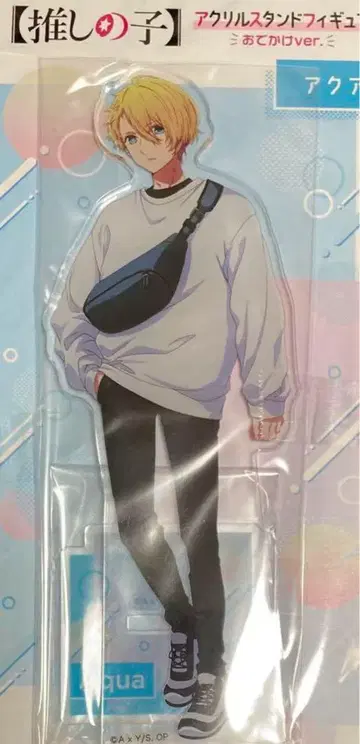 최애의 아이 아크릴 스탠드 피규어 외출 ver. 아쿠아