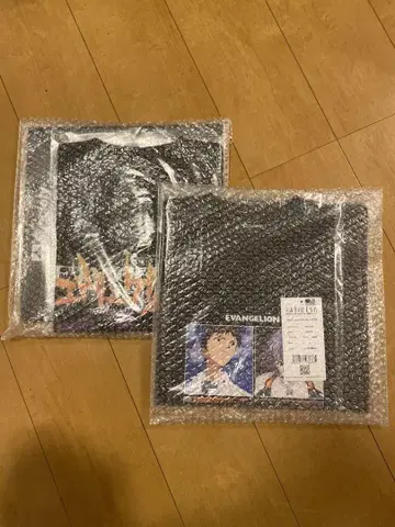 EVANGELION x Subciety radio eva 티셔츠