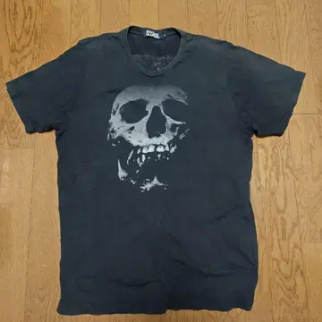 Hysteric glamour 스컬베리 티셔츠 L 사이즈 블랙